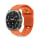 Pasek do smartwatchy Tech-Protect Silicone Line do Galaxy Watch Ultra (47 mm) Orange